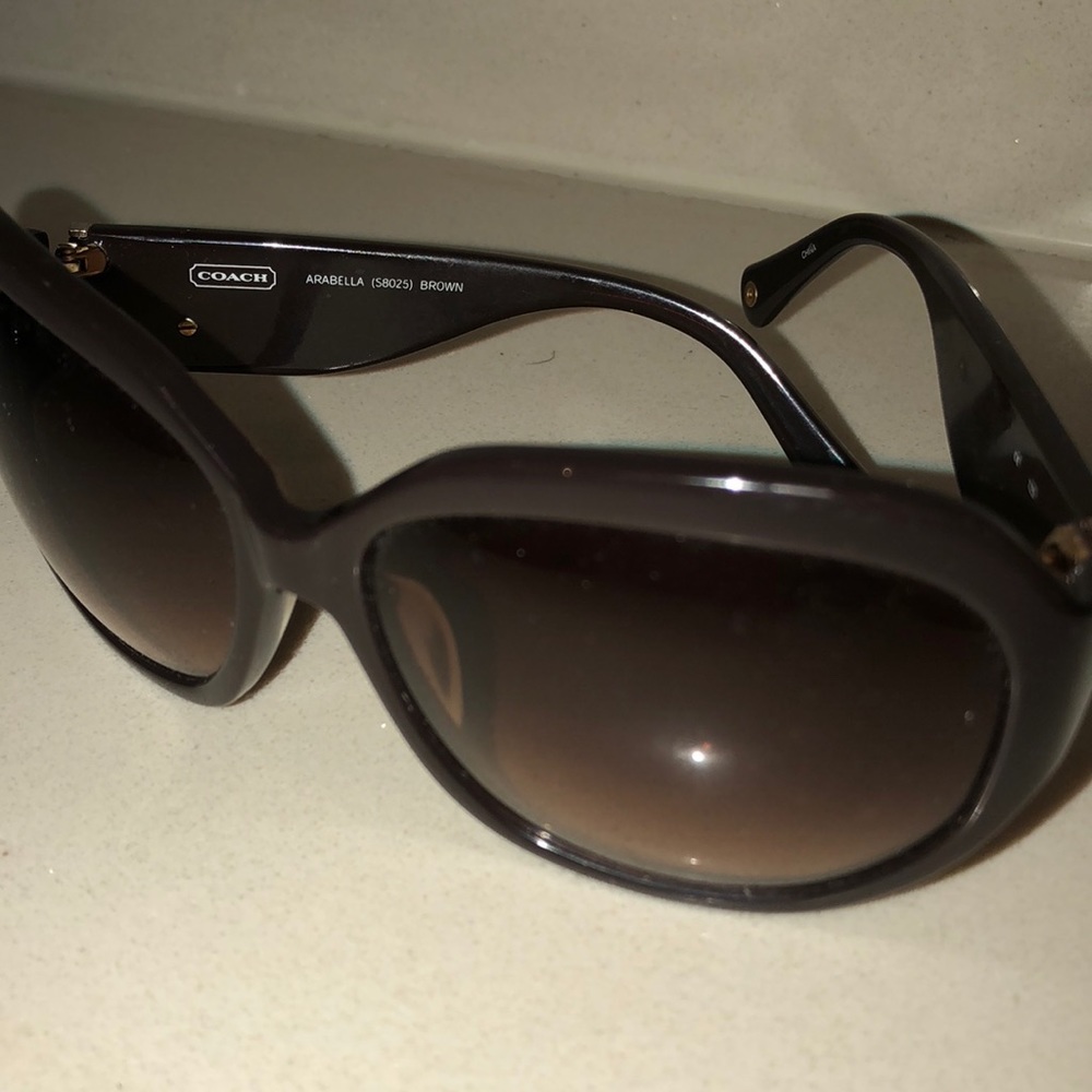 Authentic Coach Sunglasses